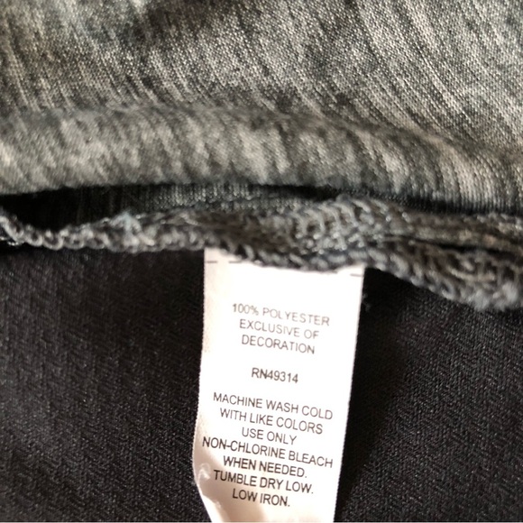 Champion US Military Academy West Point T Shirt in Grey & Black - Picture 8 of 10